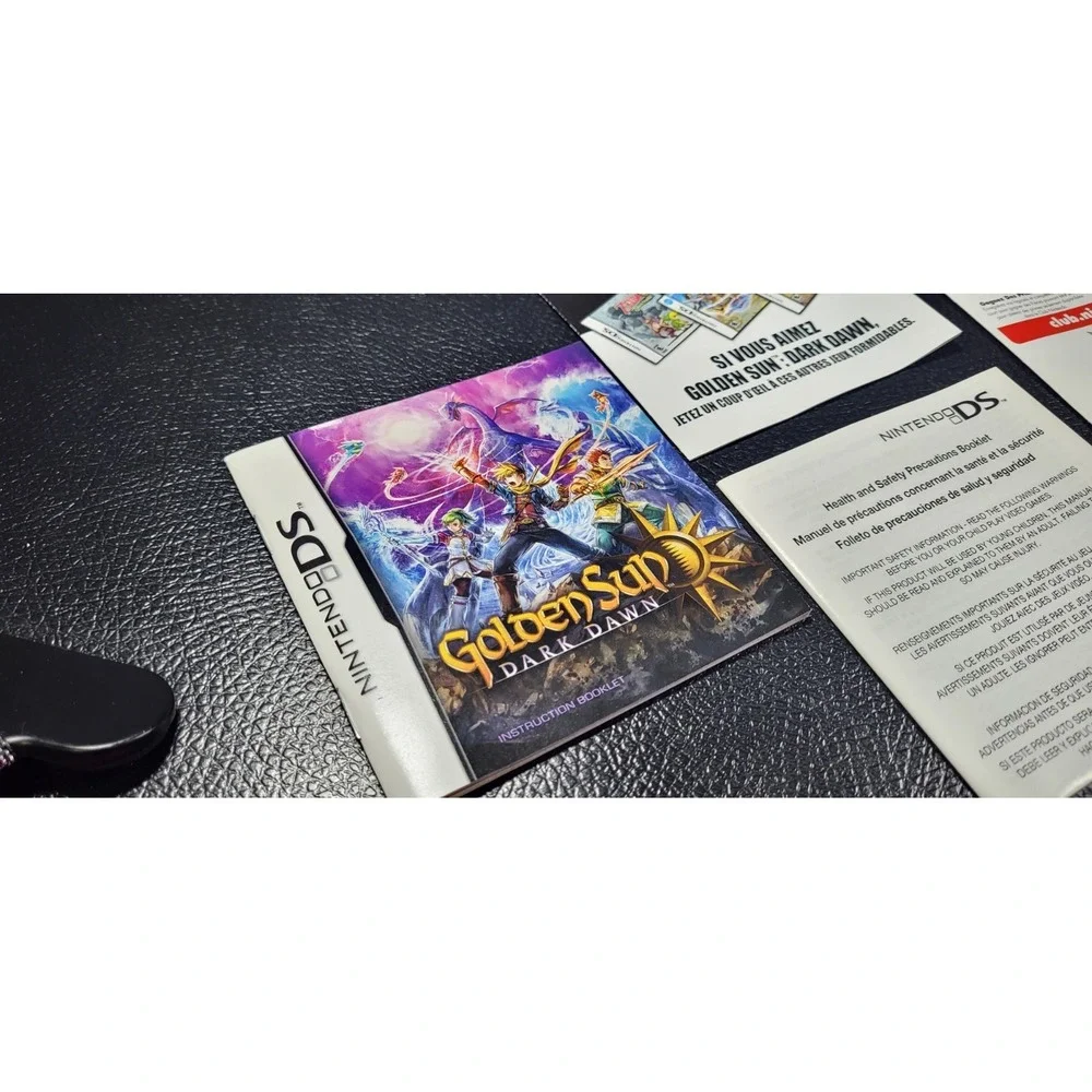 Golden Sun: Dark Dawn for Nintendo DS Complete with Manual, 2010